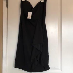 Fancy black cocktail dress never worn